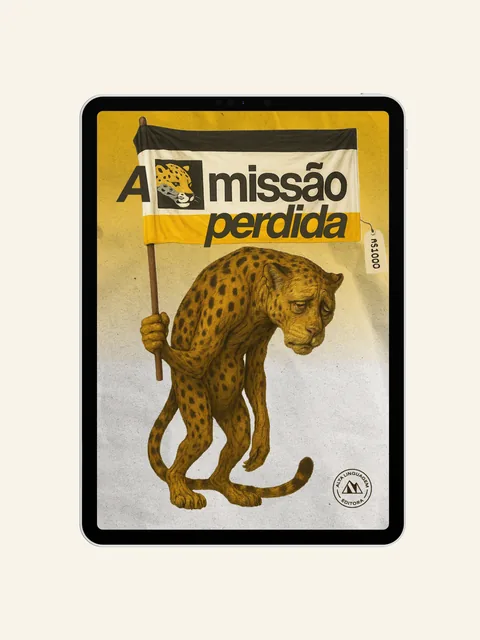 Capa de A Missão Perdida