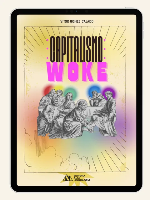 Capa de Capitalismo Woke