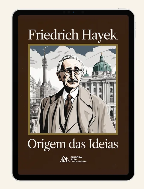 Capa de Friedrich Hayek