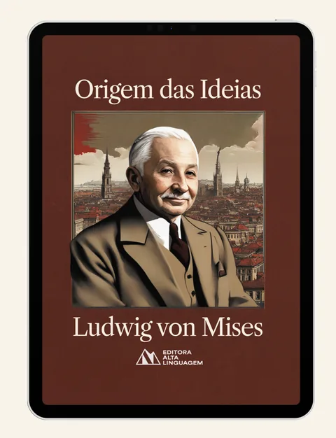 Capa de Ludwig von Mises