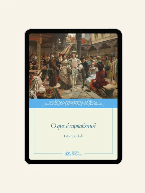 Capa de O Que é Capitalismo