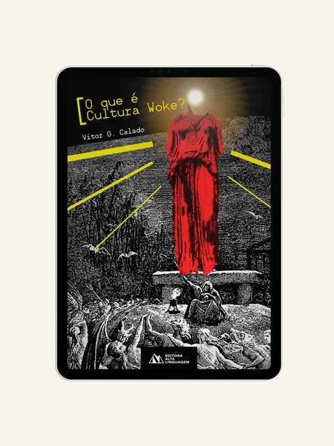 Capa de O Que É Cultura Woke