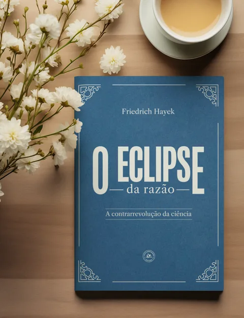 Capa de Eclipse da Razão: A Contrarrevolução da Ciência