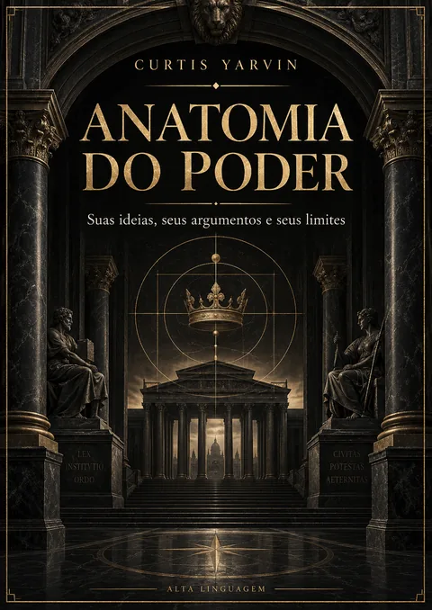 Capa de Curtis Yarvin: Anatomia do Poder
