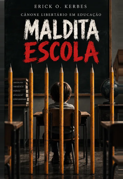 Capa de Maldita Escola